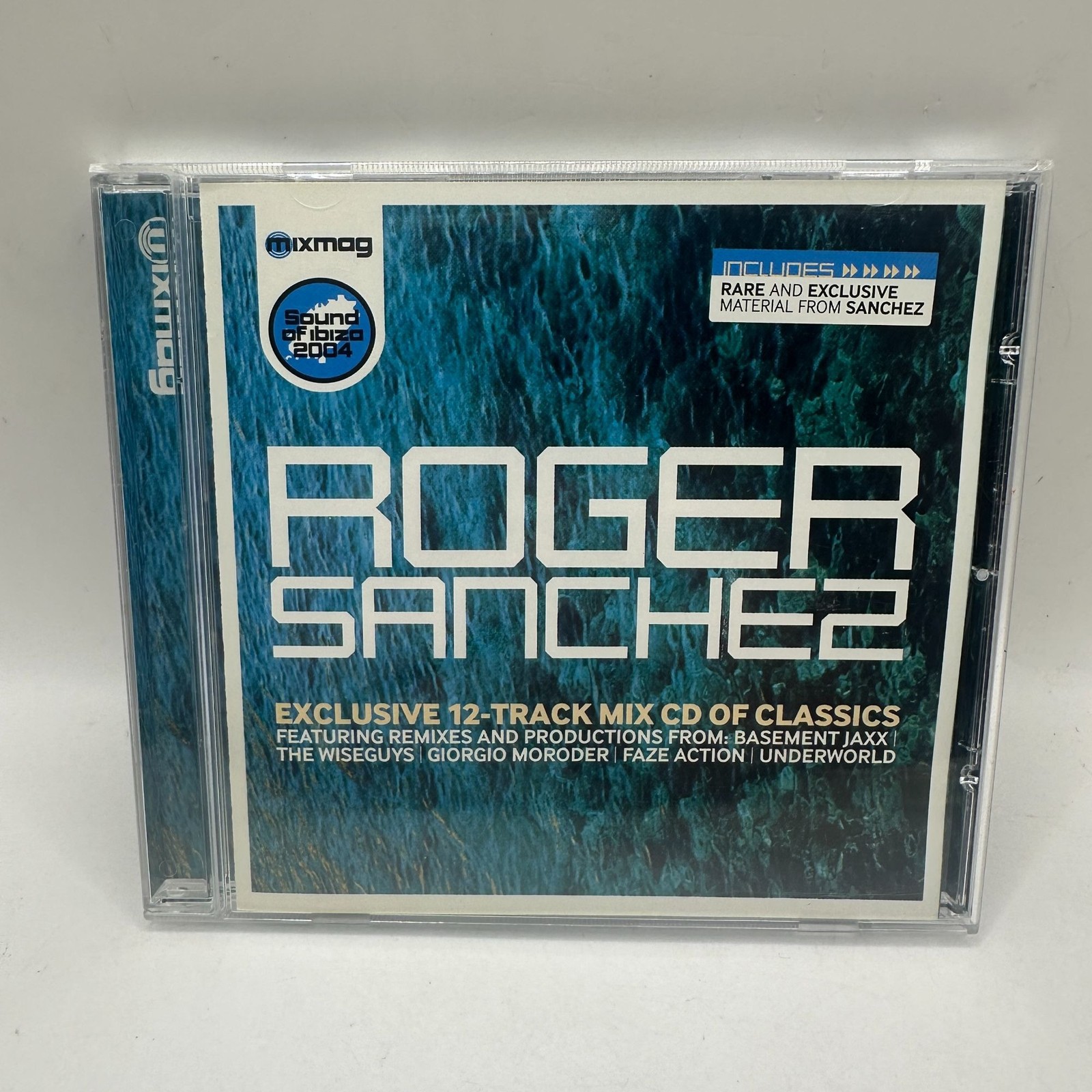 Roger Sanchez Mixmag 09/04 Sound Of Ibiza Exclusive 12-Track Mix CD Of Classics
