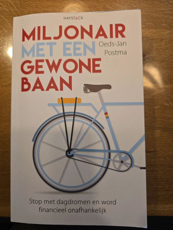 Boek miljonair met een gewone baan