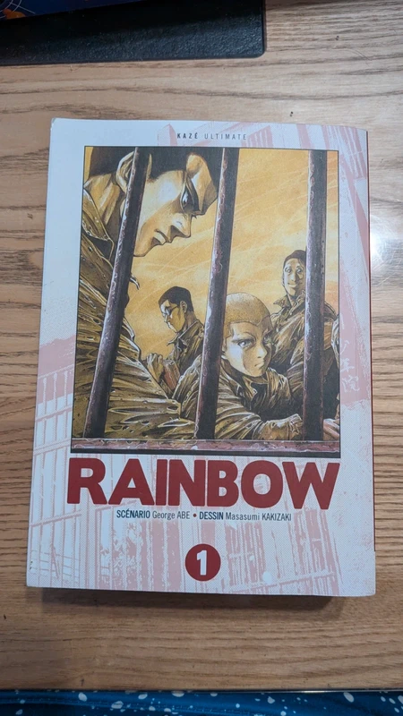 Rainbow manga