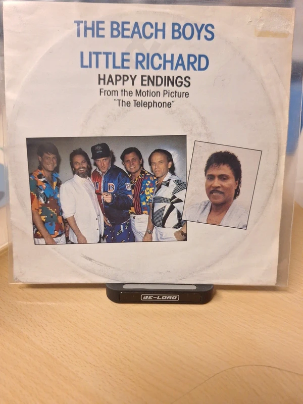 Single Beach boys & Little Richard