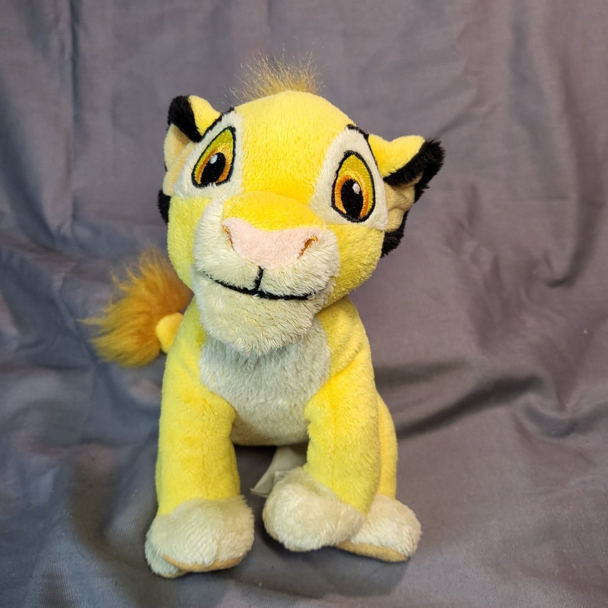 Disney Il Re Leone Simba Peluche Peluche Giocattolo 8"
