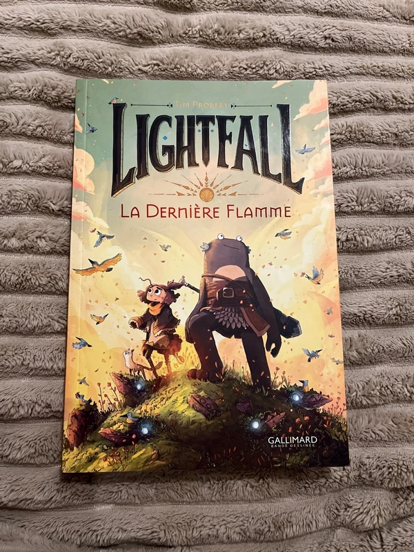 Bd Lightfall tome 1