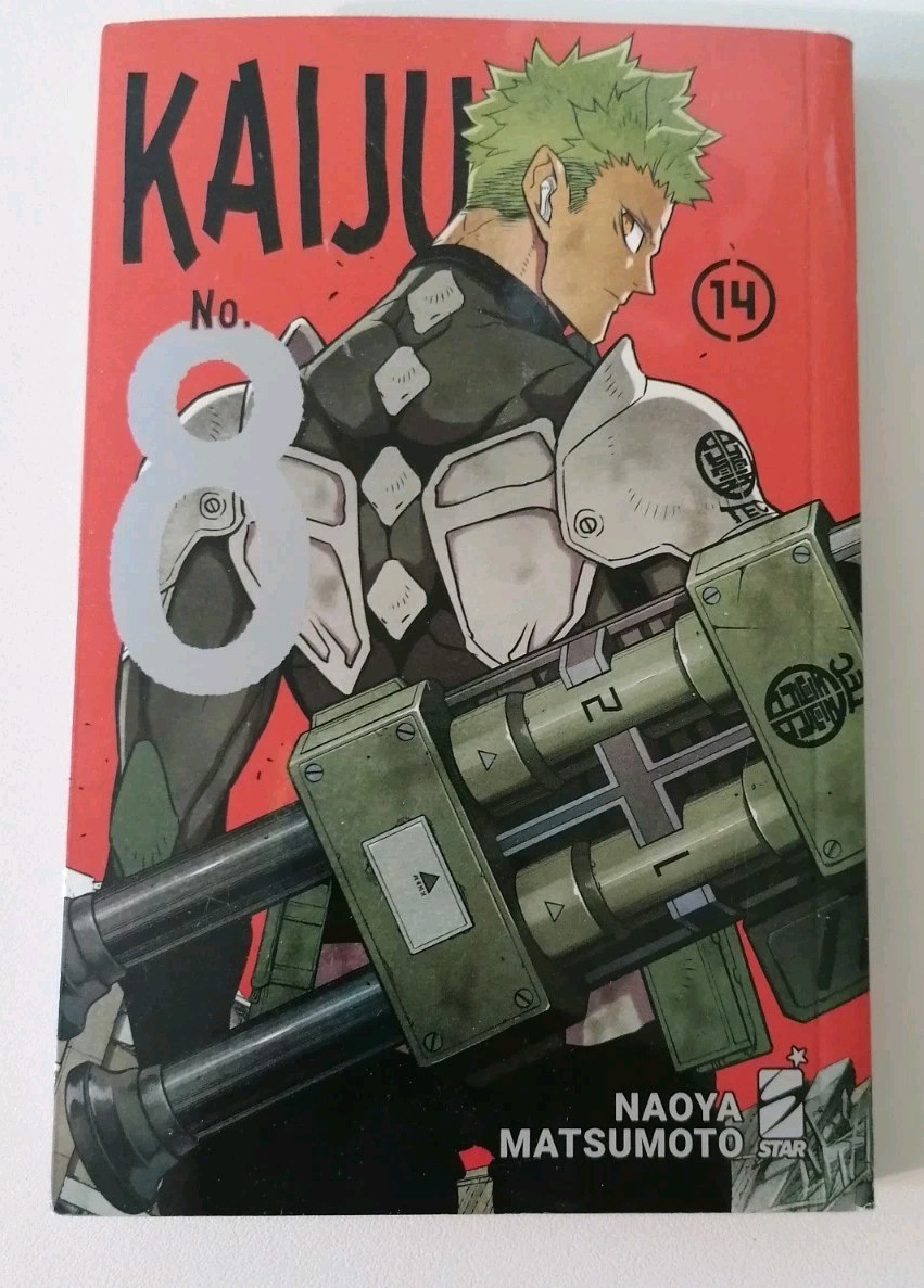 kaiju no 8 Numero 14