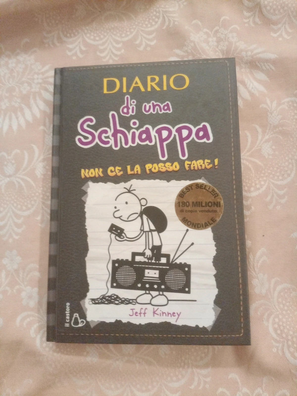 Diario di una schiappa, non ce la posso fare