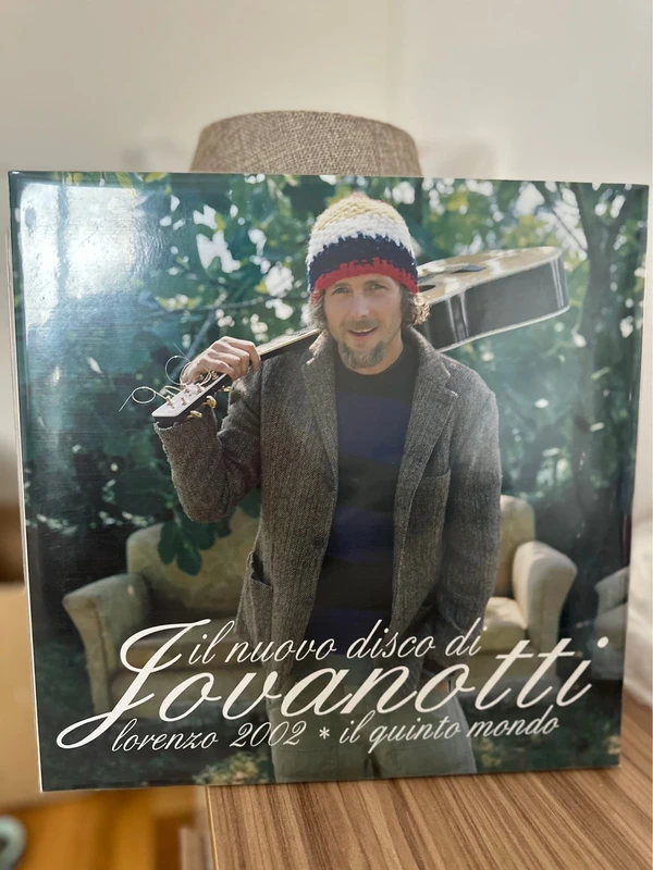 Vinile jovanotti