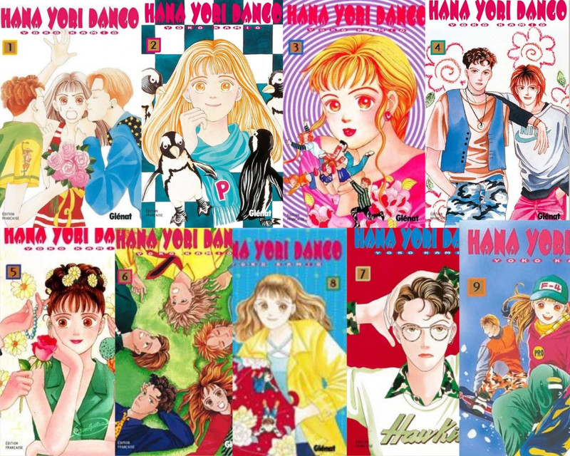 📚 Hana Yori Dango – Tomes 1 à 9
