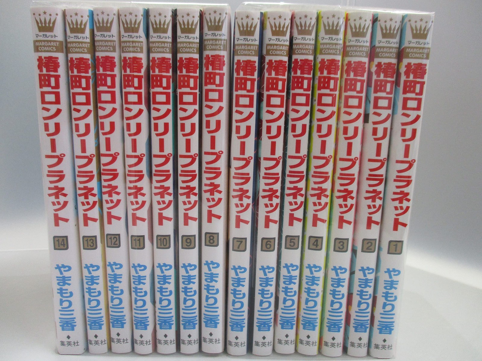 Shueisha Comic Tsubakimachi Lonely Planet 14 volumi in totale
