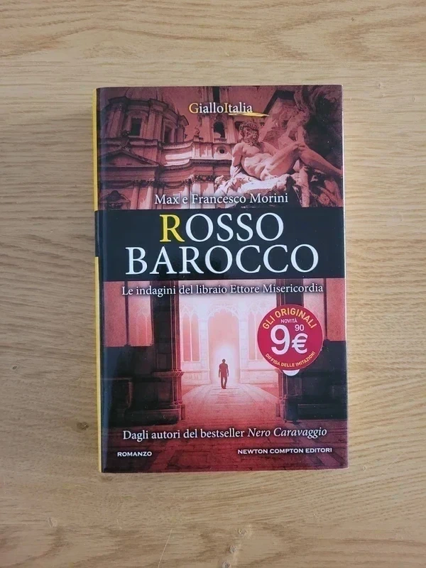 Max e Francesco Morini - Rosso Barocco