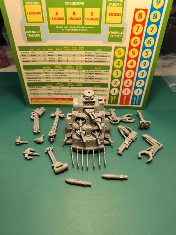 Warhammer - Mega-Gargant Ork - Epic