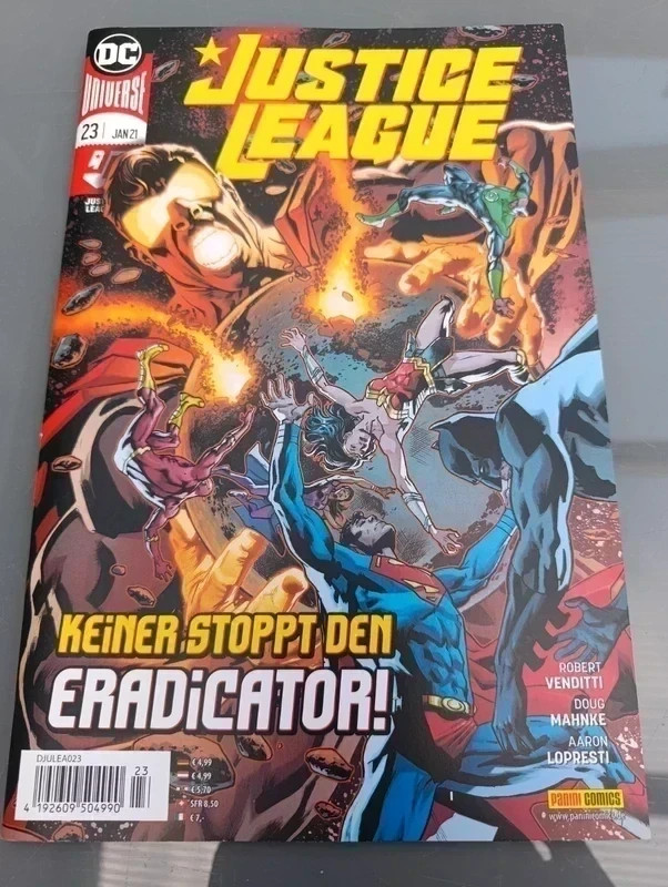 Justice League 23 - Panini - deutsch - 2019