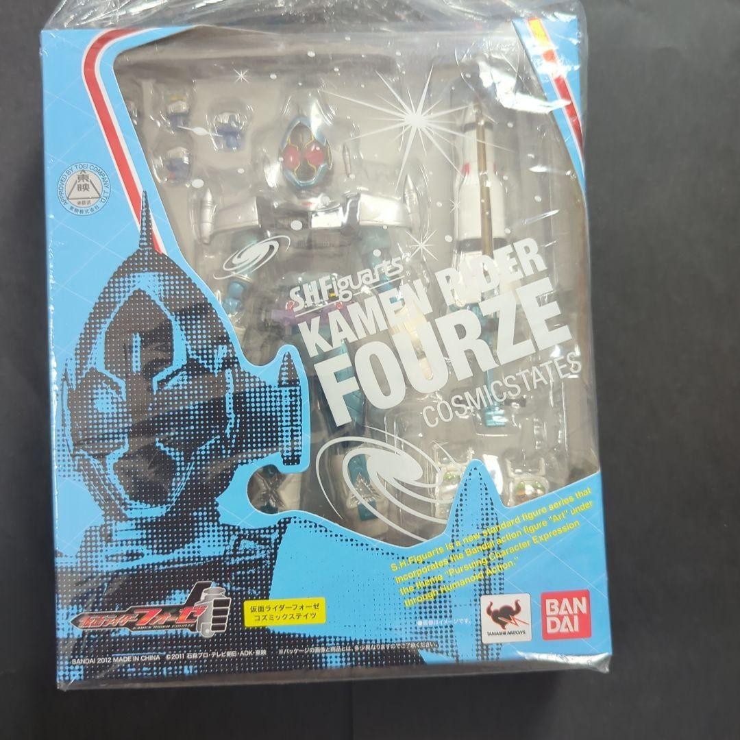 Kamen Rider Masked Fourze S.H. Figuarts Cosmic States Figure BANDAI Japan...