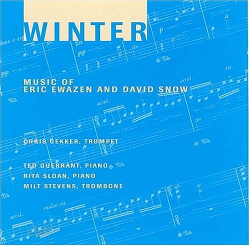 CHRIS GEKKER - Winter / Baker's Tale / 3 Lyrics Trumpet & Piano - CD