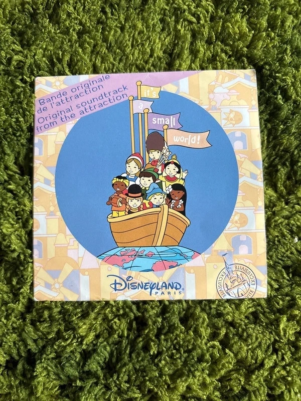 CD Single Collector Disneyland Paris - It’s a Small World