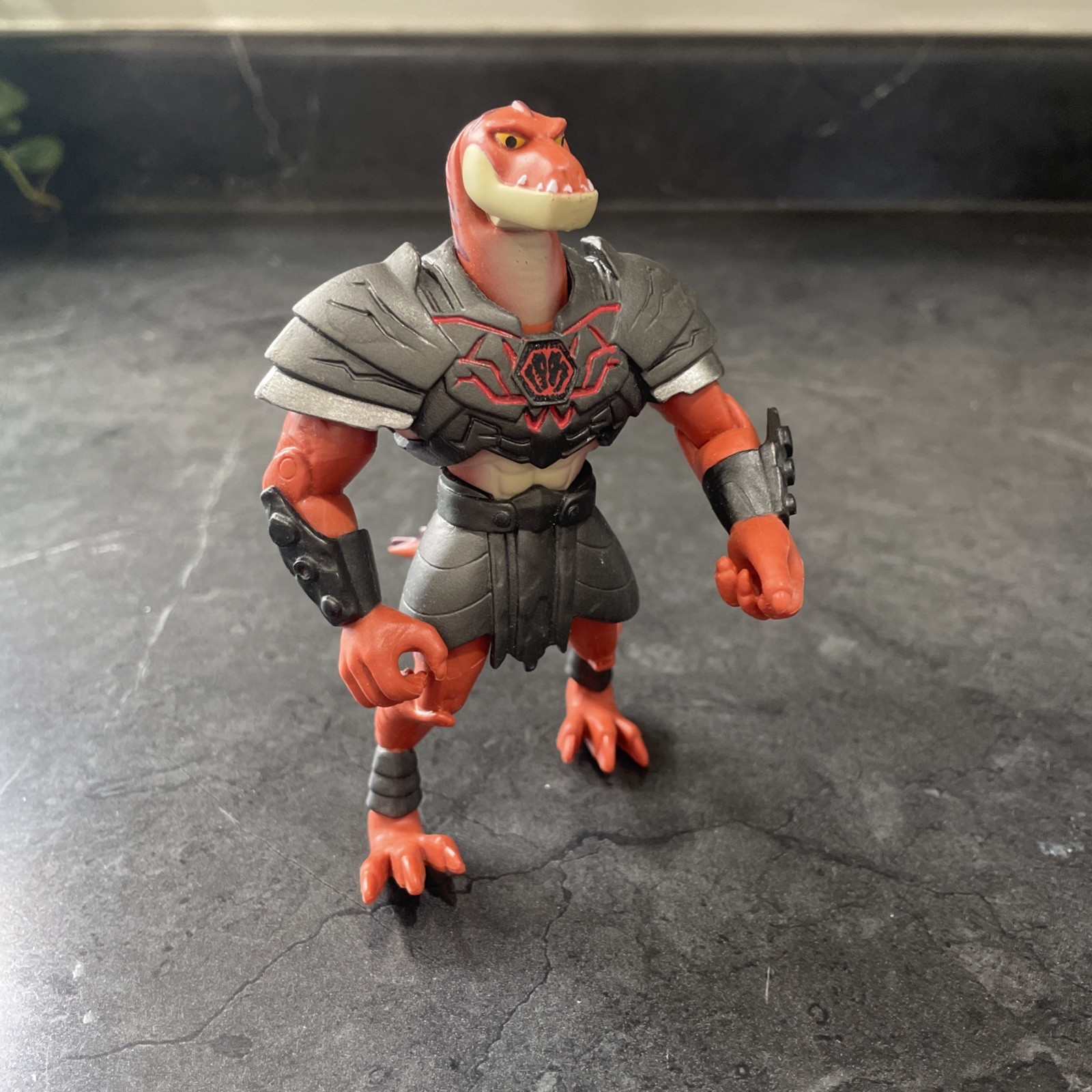 Mattel Disney Toy Story That Time Forgot Battlesaurs Reptillus Maximus Figure