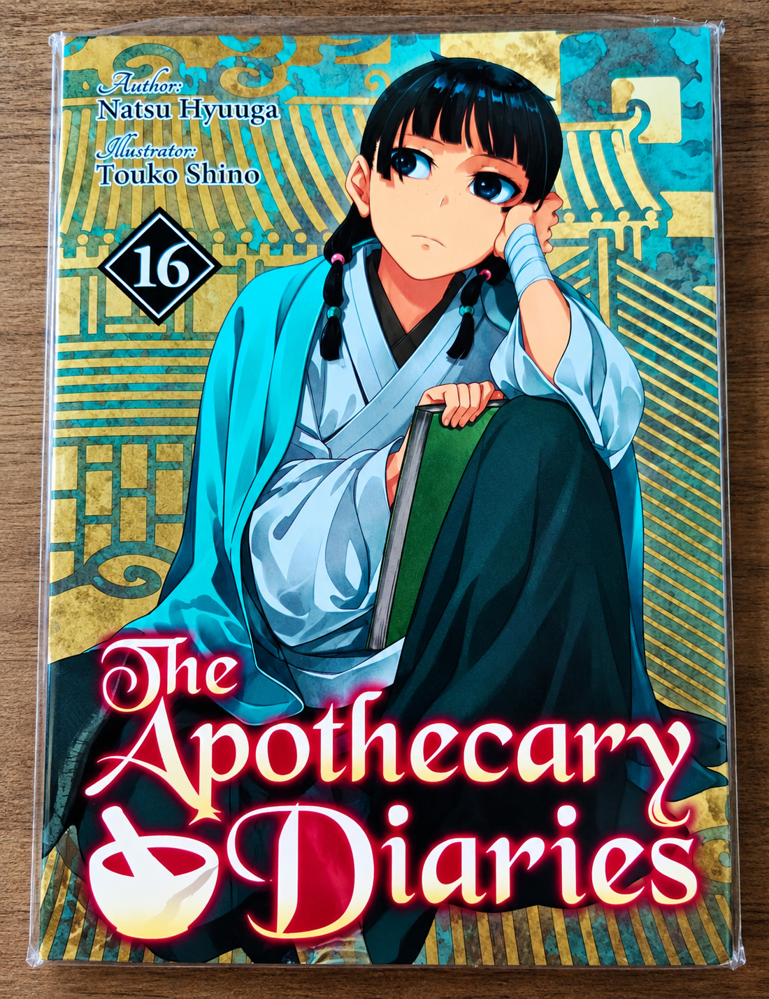 The Apothecary Diaries Light Novel Volume 16 Versione Inglese di Natsu Hyuuga NUOVO