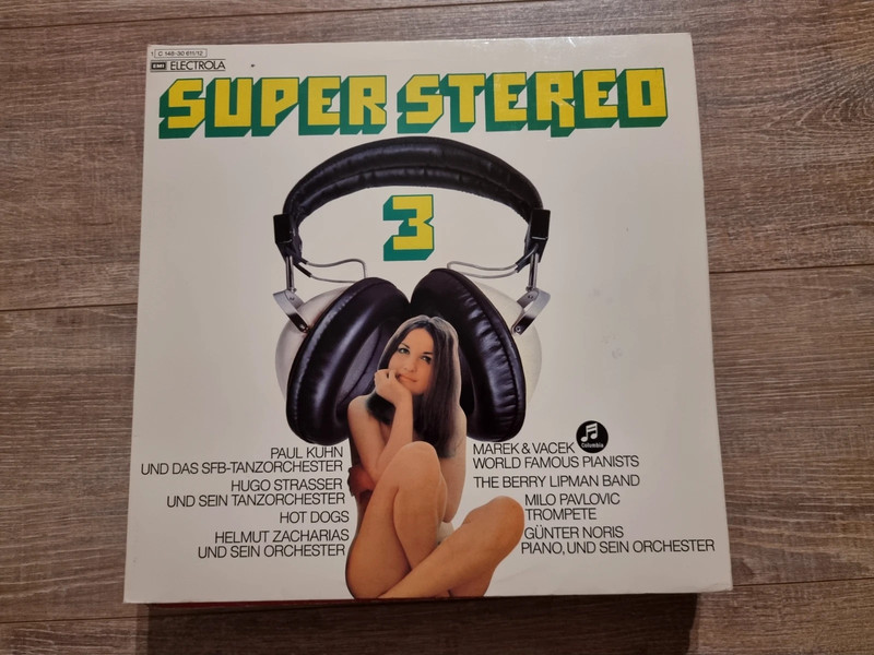 2xLP Various – Super Stereo 3