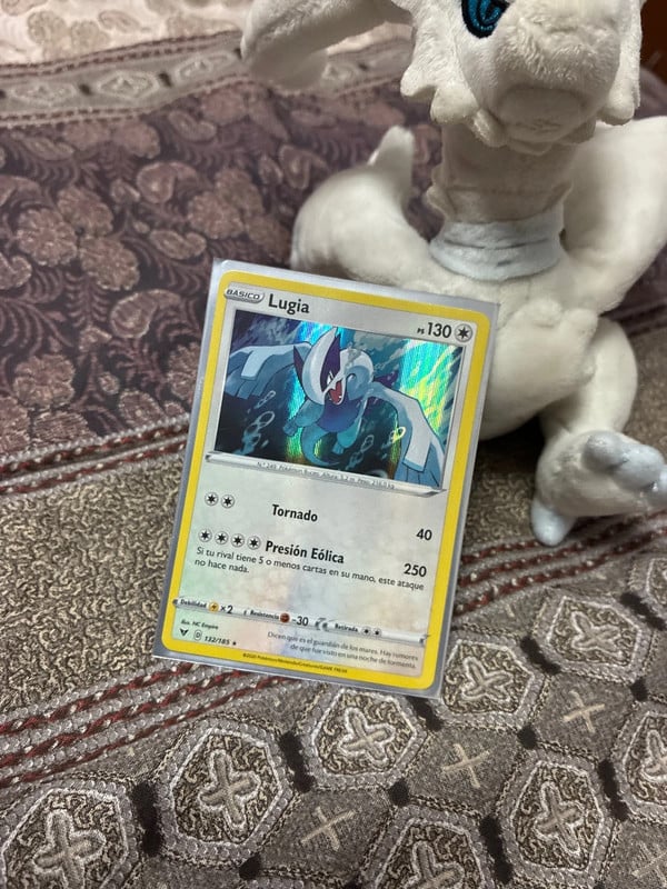 Carta Pokemon Lugia