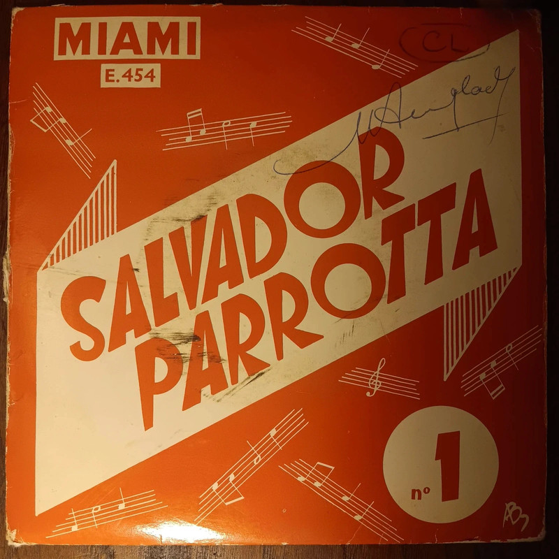 Salvador Parrotta n°1