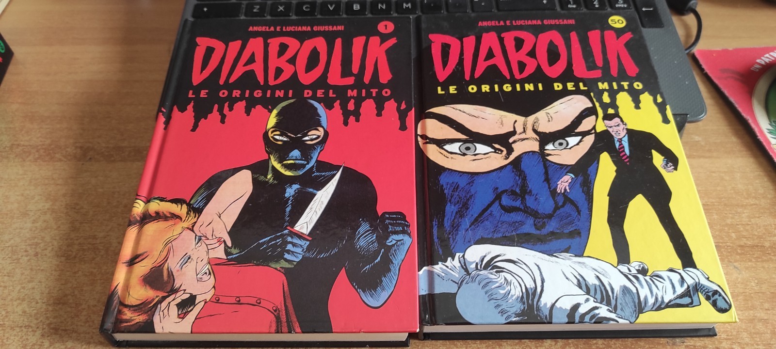 DIABOLIK - LE ORIGINI DEL MITO NUMERO  2 NUMERI :  1,50 - PARI AL NUOVO