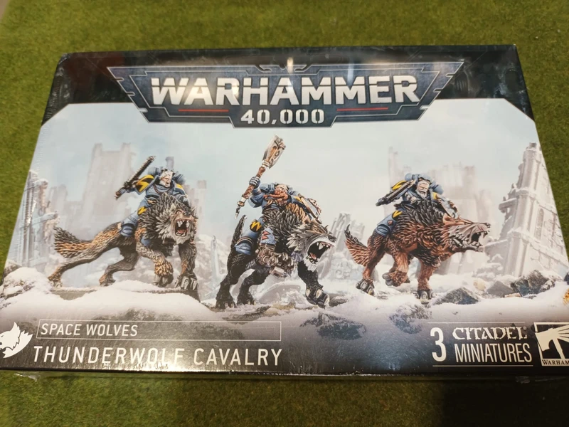 Warhammer 40K Thunderwolf Cavalry Space Wolves