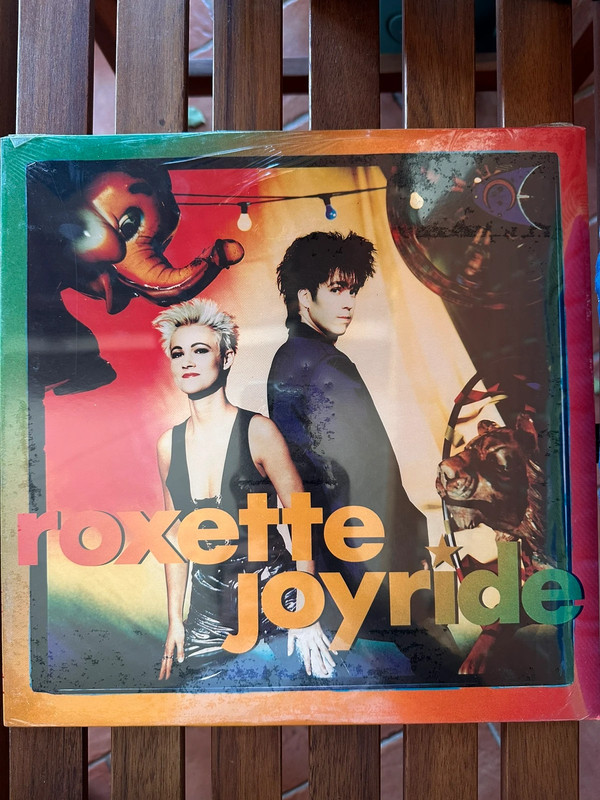 Roxette - Joyride (1991) Vinile LP - Rara Prima Stampa Italiana - Nuovo Sigillato (SS)