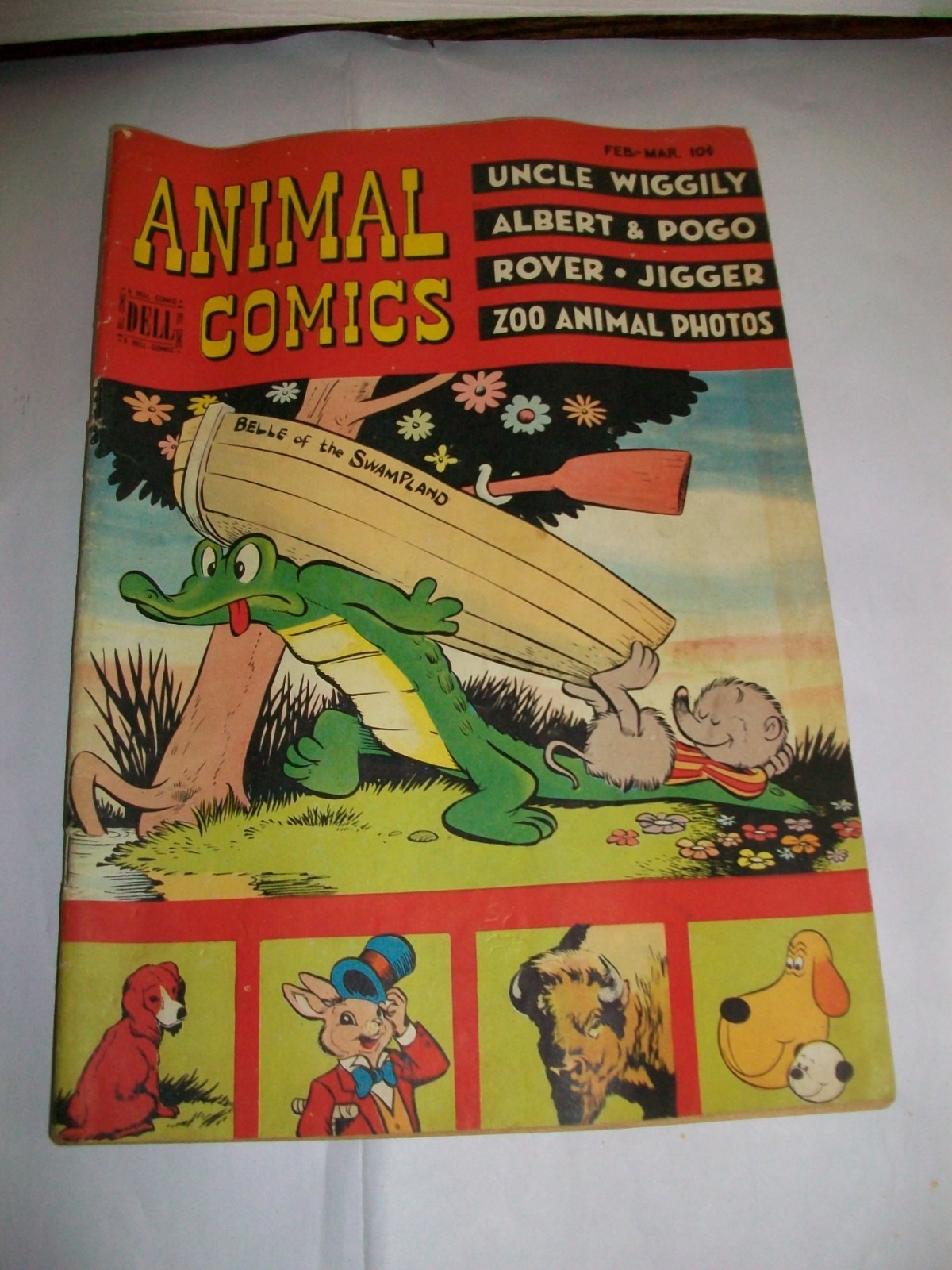 Animal Comics #25 Dell comics febbraio-marzo 1947-molto buono-RARO