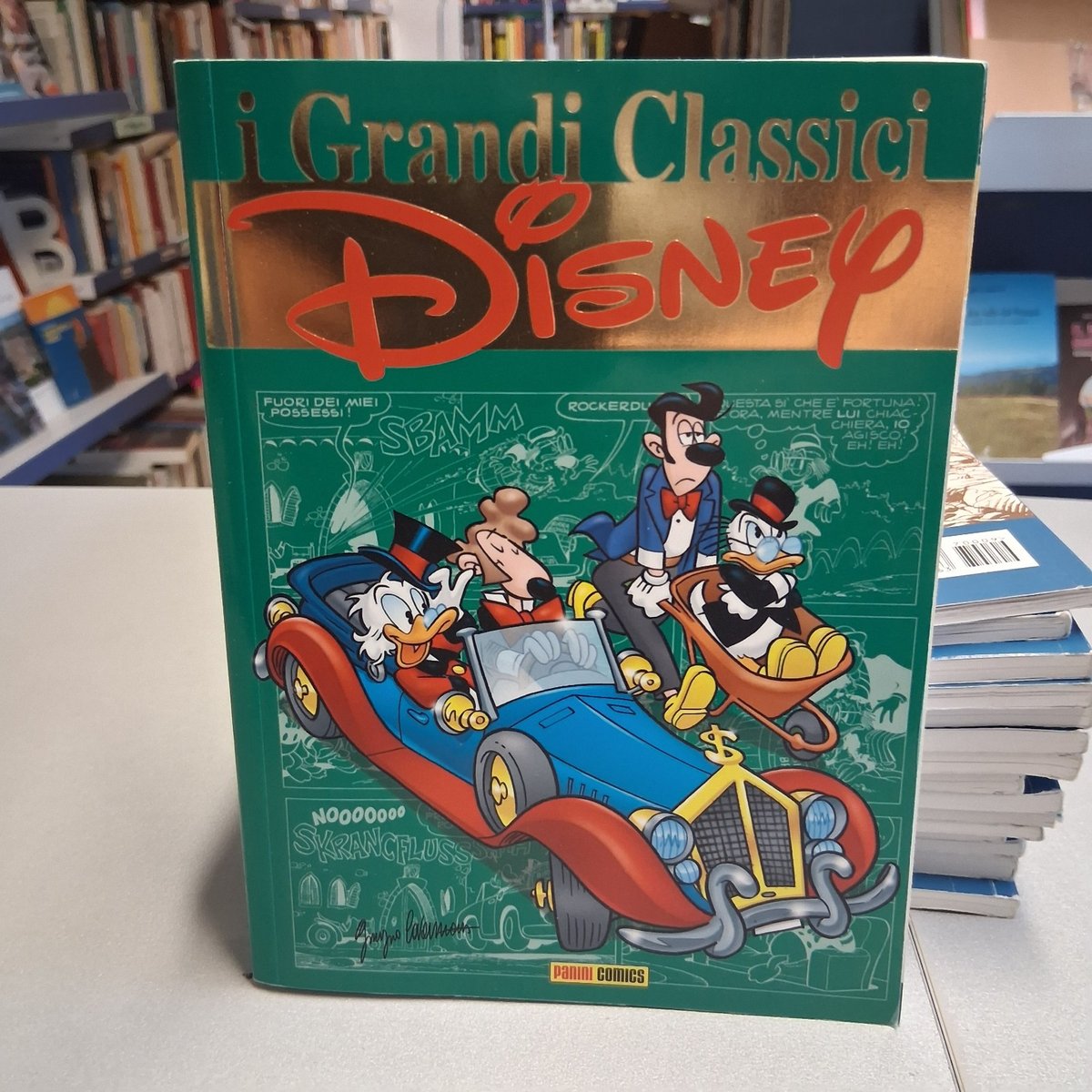 I GRANDI CLASSICI DISNEY seconda serie n. 110, Panini Comics febbraio 2025