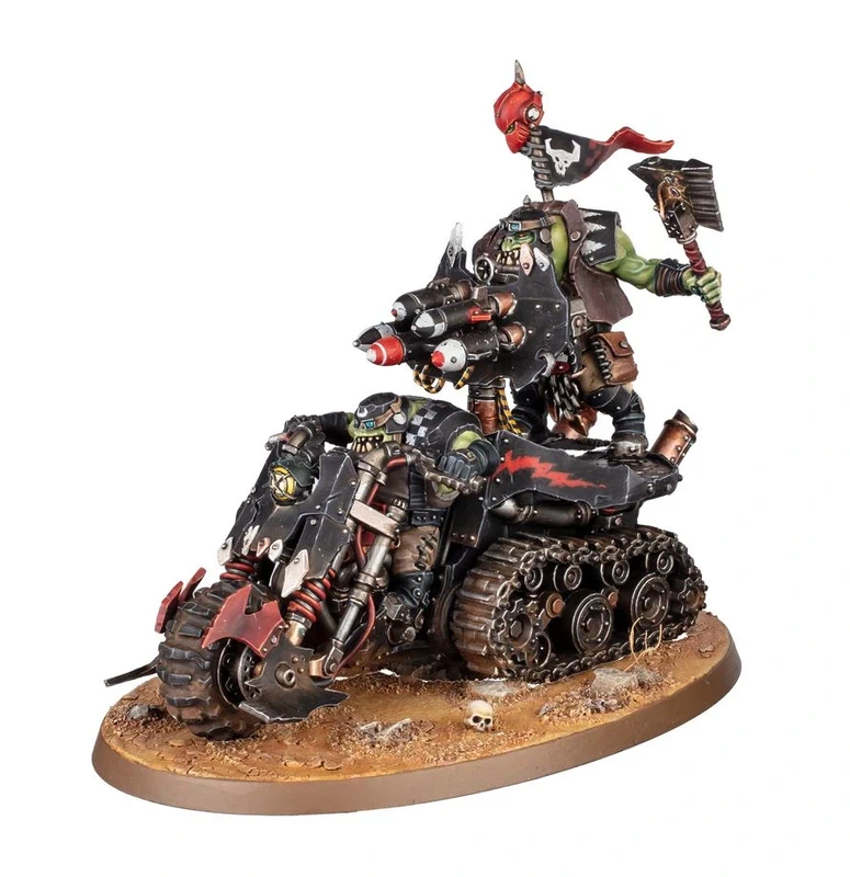 Ork Wartrakk – Warhammer 40k (neuf sur grappe)