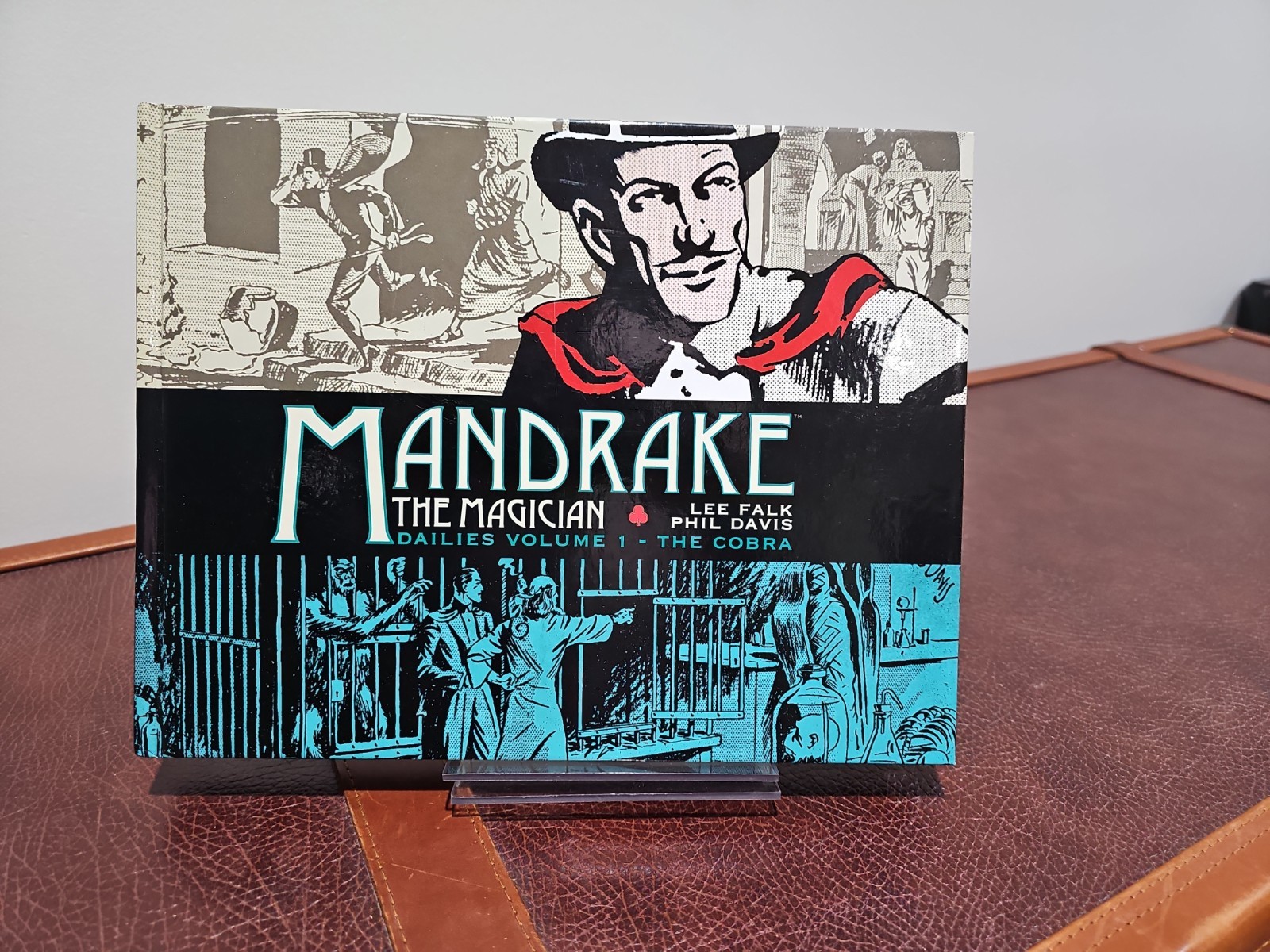 Mandrake il Mago Fredericks Dailies Volume 1 Il Ritorno del Mago Cobra HC