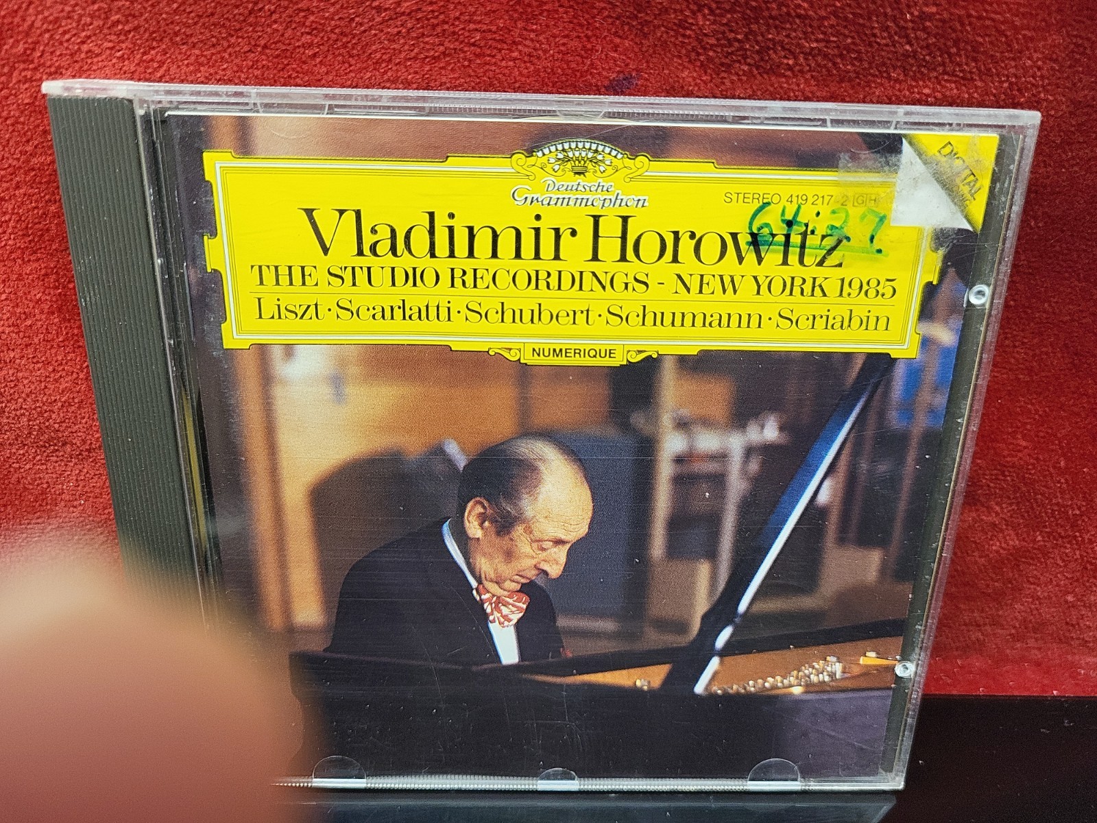 Vladimir Horowitz / Liszt / Seriabin - The Stupid Recordings New York 1985 (CD)