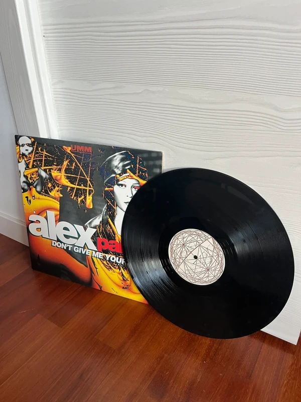 Disco vinile Alex party