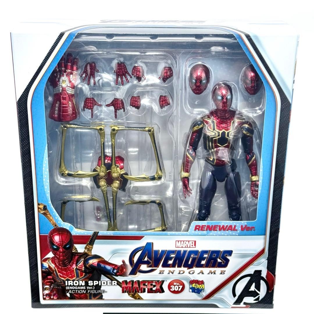 MAFEX IRON SPIDER ENDGAME RENEWAL 307 24267