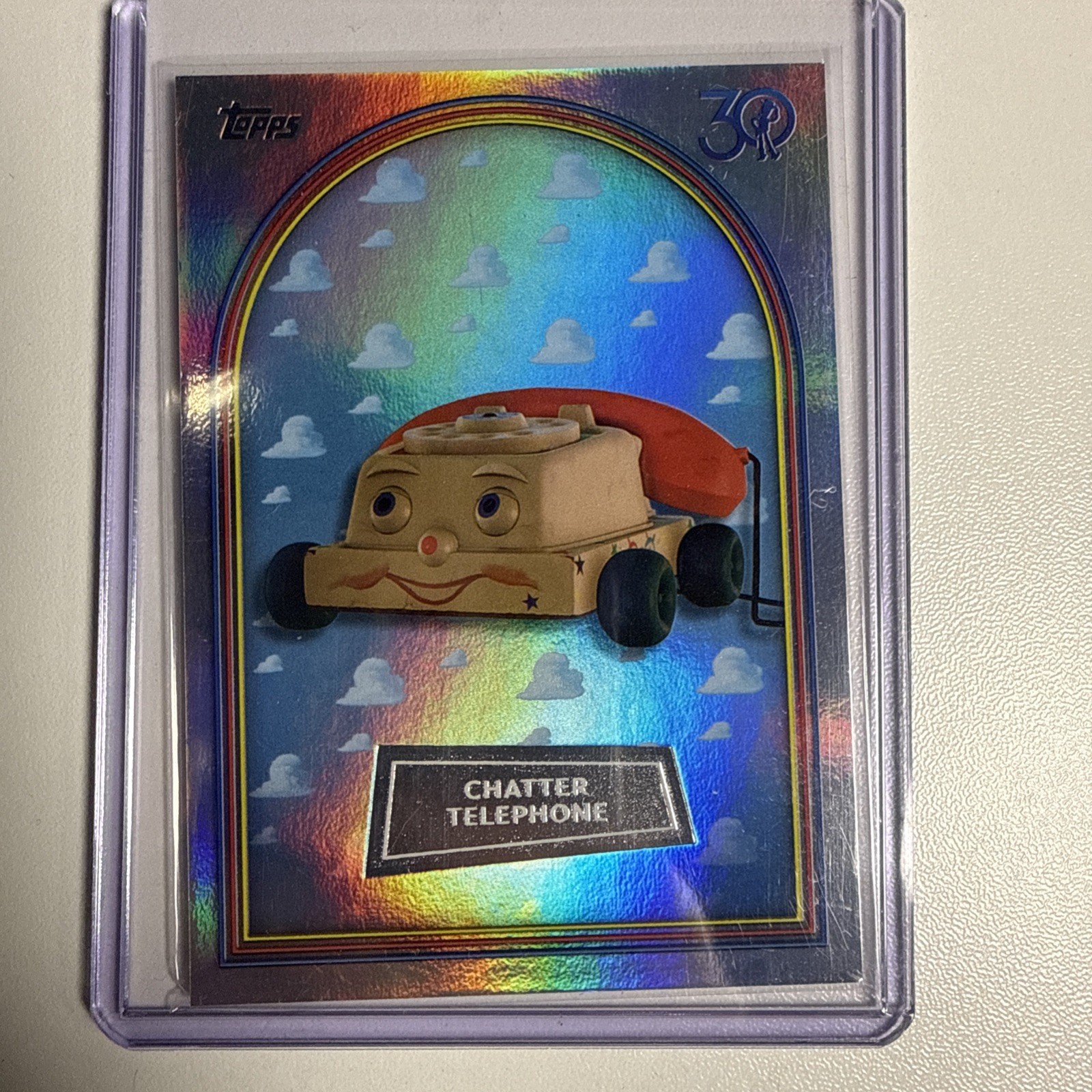 Telefono Chatter - 2025 Topps 30 anni di Toy Story #79