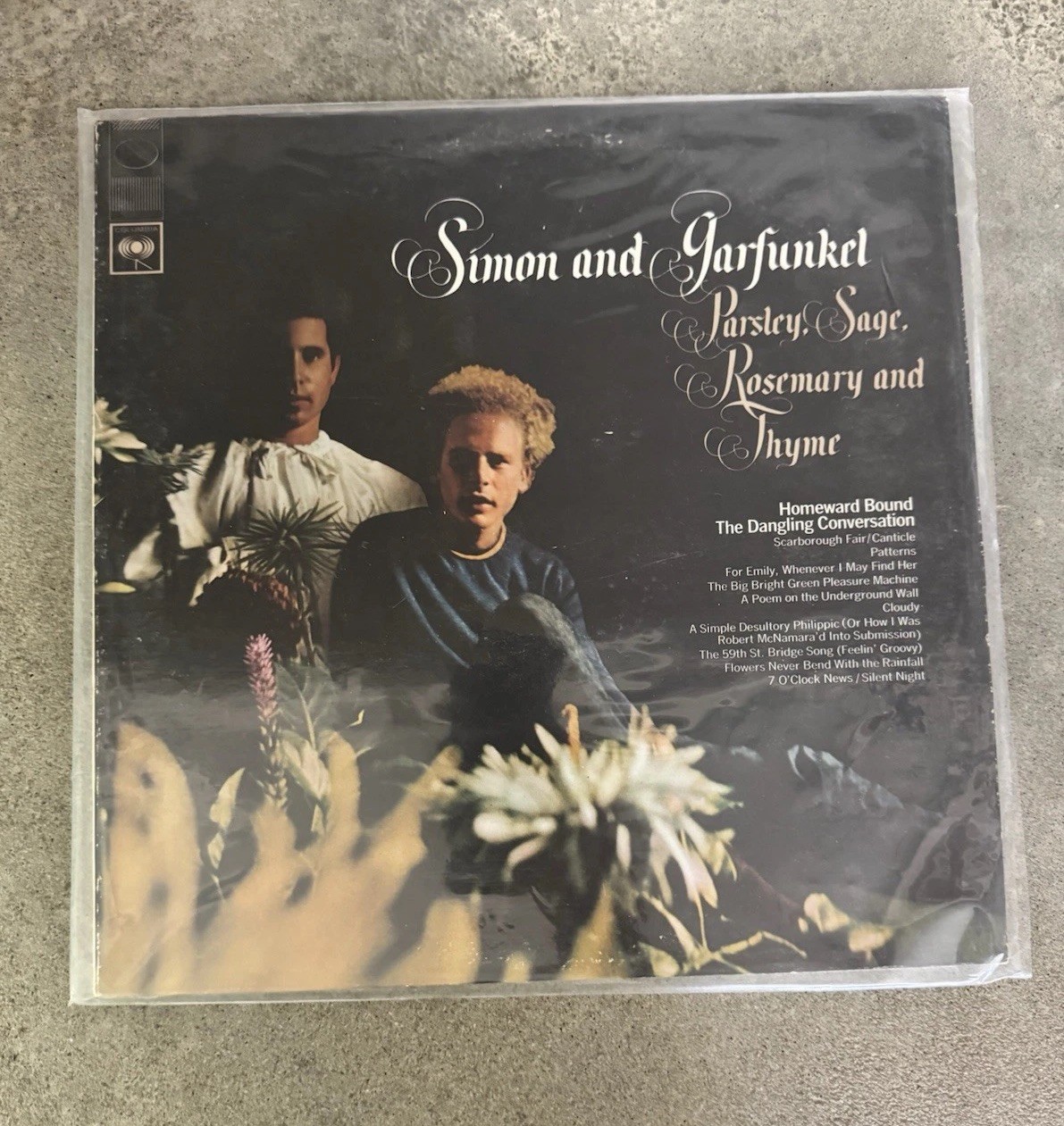 Simon and Garfunkel Vinyl Parsley Sage Rosemary Thyme LP Columbia PC 9363