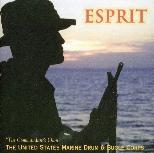 United States Marine Drum & Bugle Corps - Esprit CD  LN
