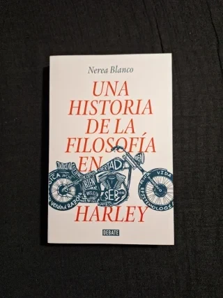 Nerea Blanco. Una historia de la filosofía en Harley