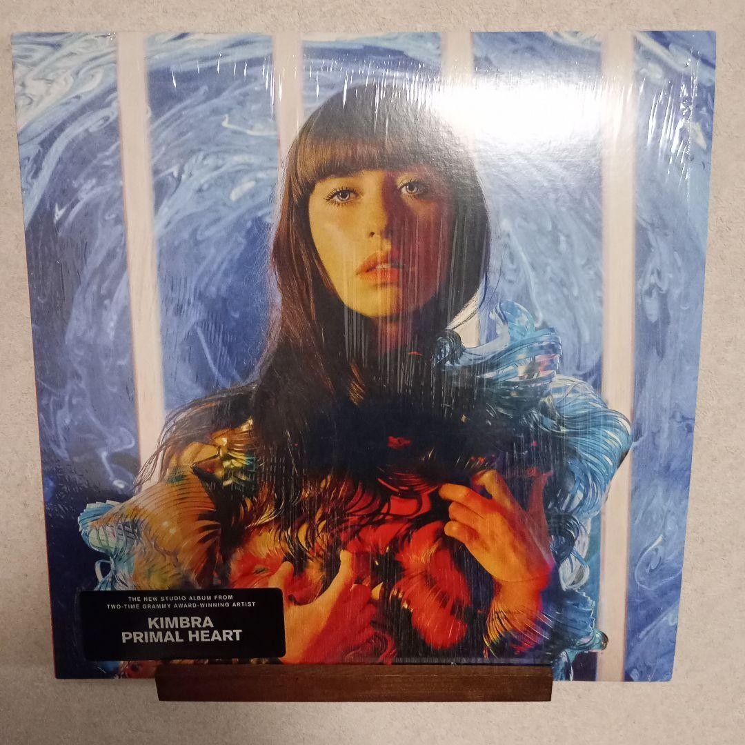 Kimbra Primal Heart Vinyl LP Import Record New Zealand Singer