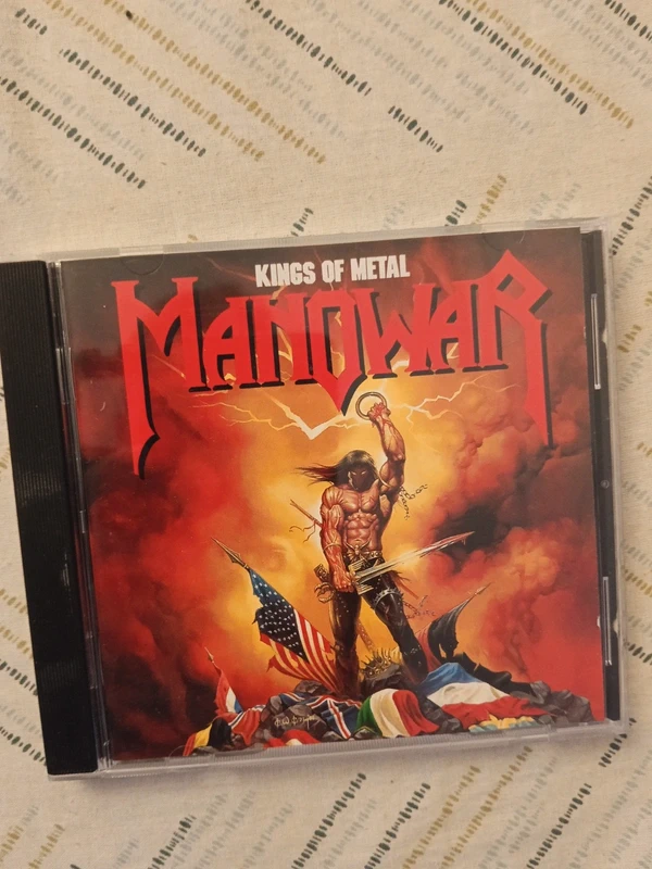 CD Manowar kings of metal