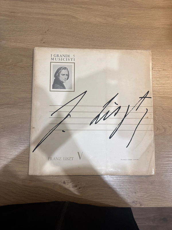 Vinile 33 giri franz list
