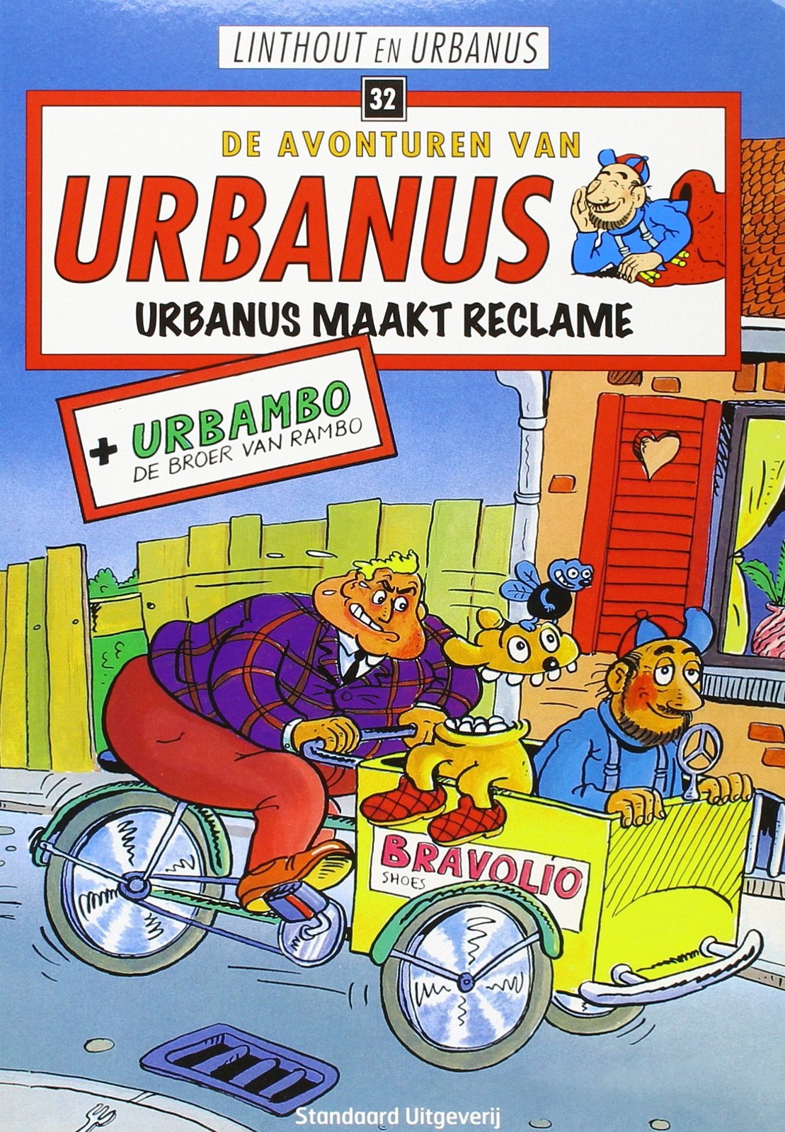 Urbanus maakt reclame; Urbambo, de broer van Rambo (De avonture