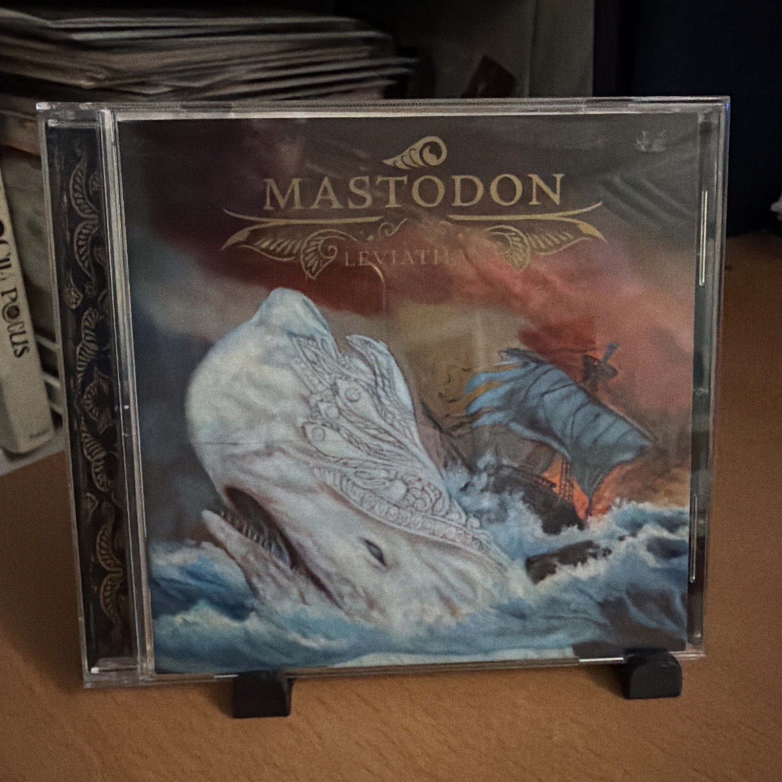Mastodon Leviathan CD 2004 Relapse Records