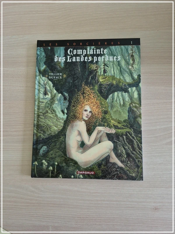 BD complainte des Landes perdues