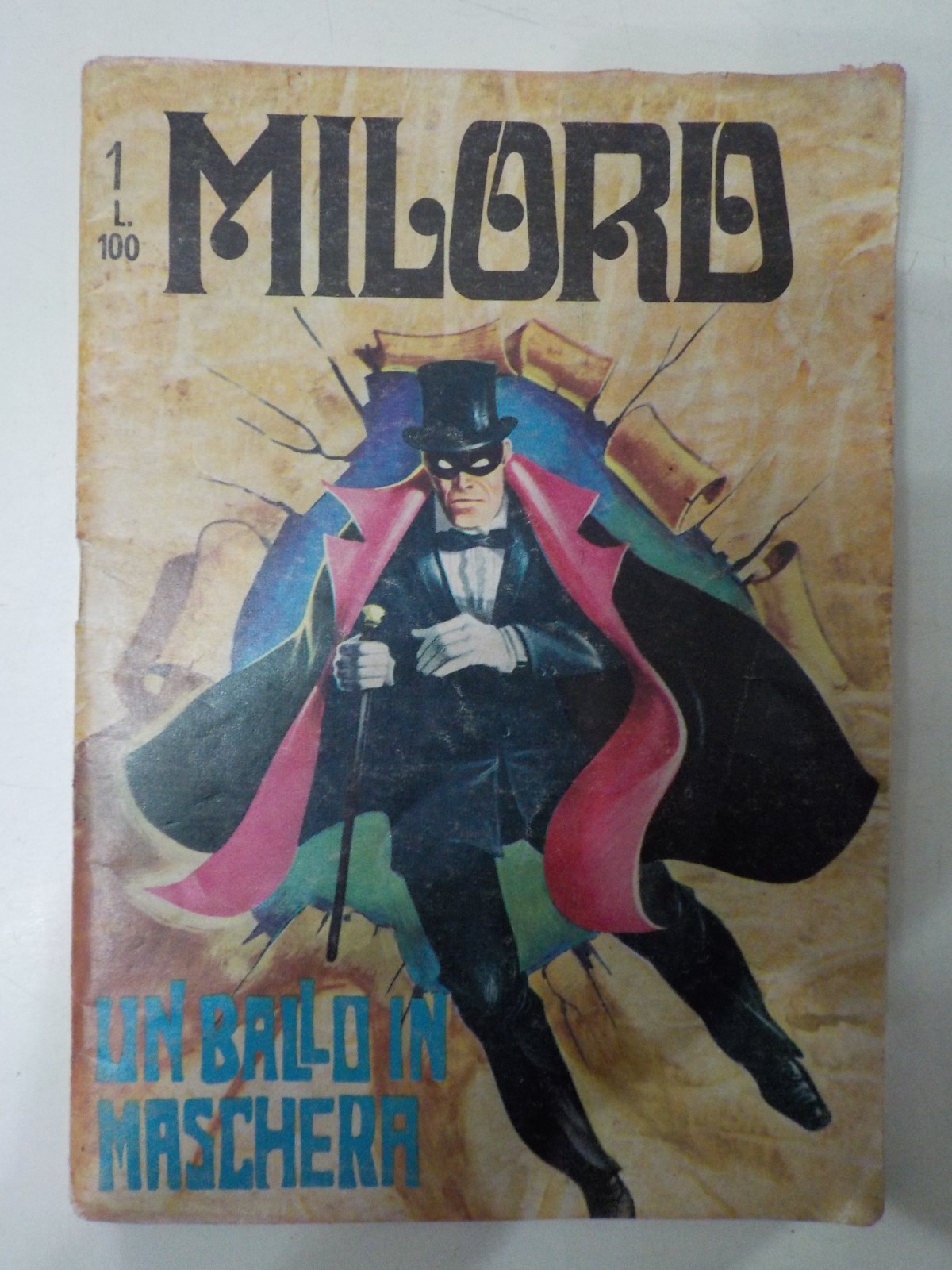 Milord n 1 Originale 1° Edizione del 1968 Editoriale Corno - COMPRO FUMETTI SHOP