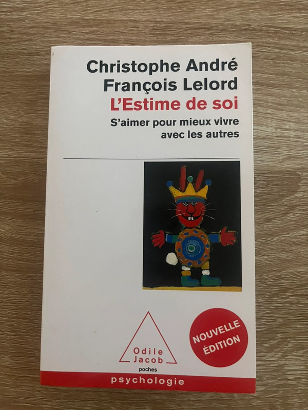 Livre « L’estime de soi »