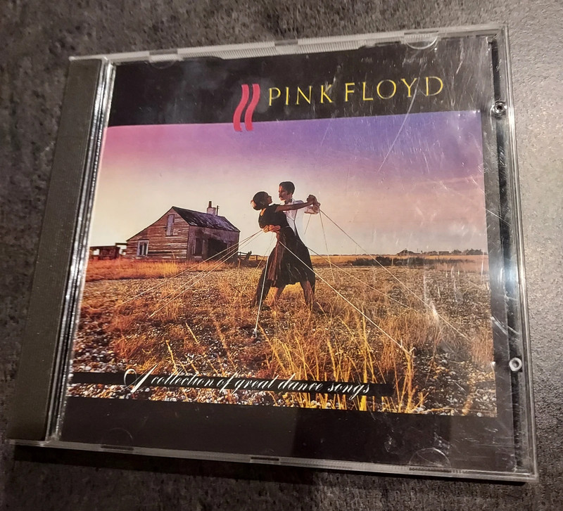 Album cd A Collection Of Great Dance Songs - Pink Floyd Best Of - 1988