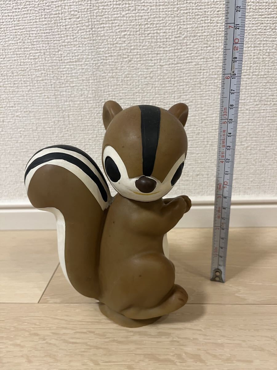 Vintage Marusan Japan Post Yu-chan Squirrel Soft Vinyl Figure Retro Rare MINT 82