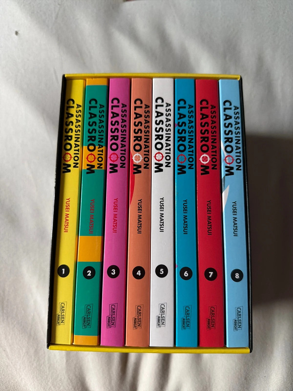 Assassination Classroom boxset 1-8