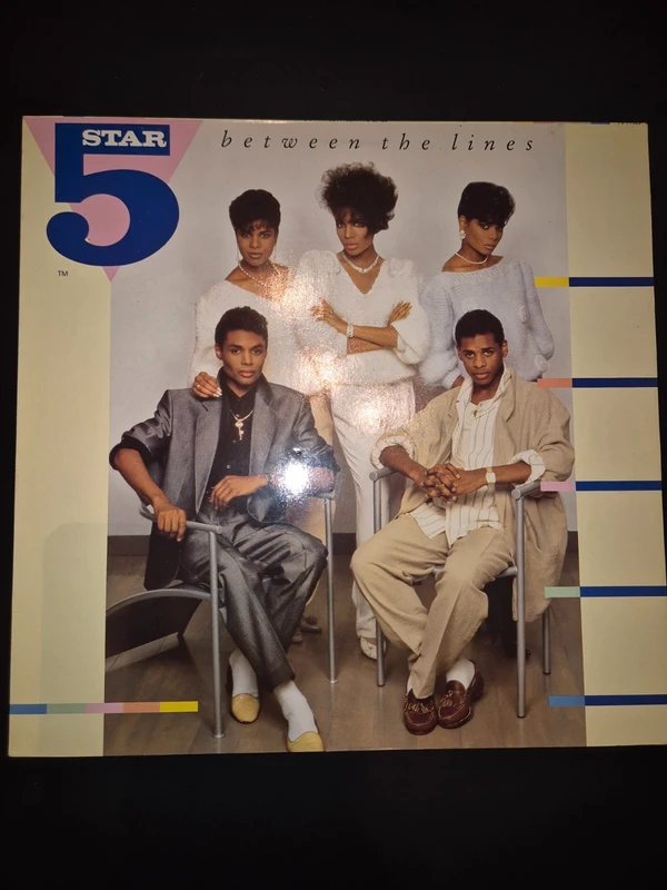 Five Star - Between The Lines - LP Vinyl NM-