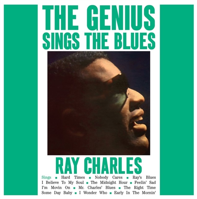 CHARLES  RAY - Genius Sings The Blues - Vinyl Record - N3z
