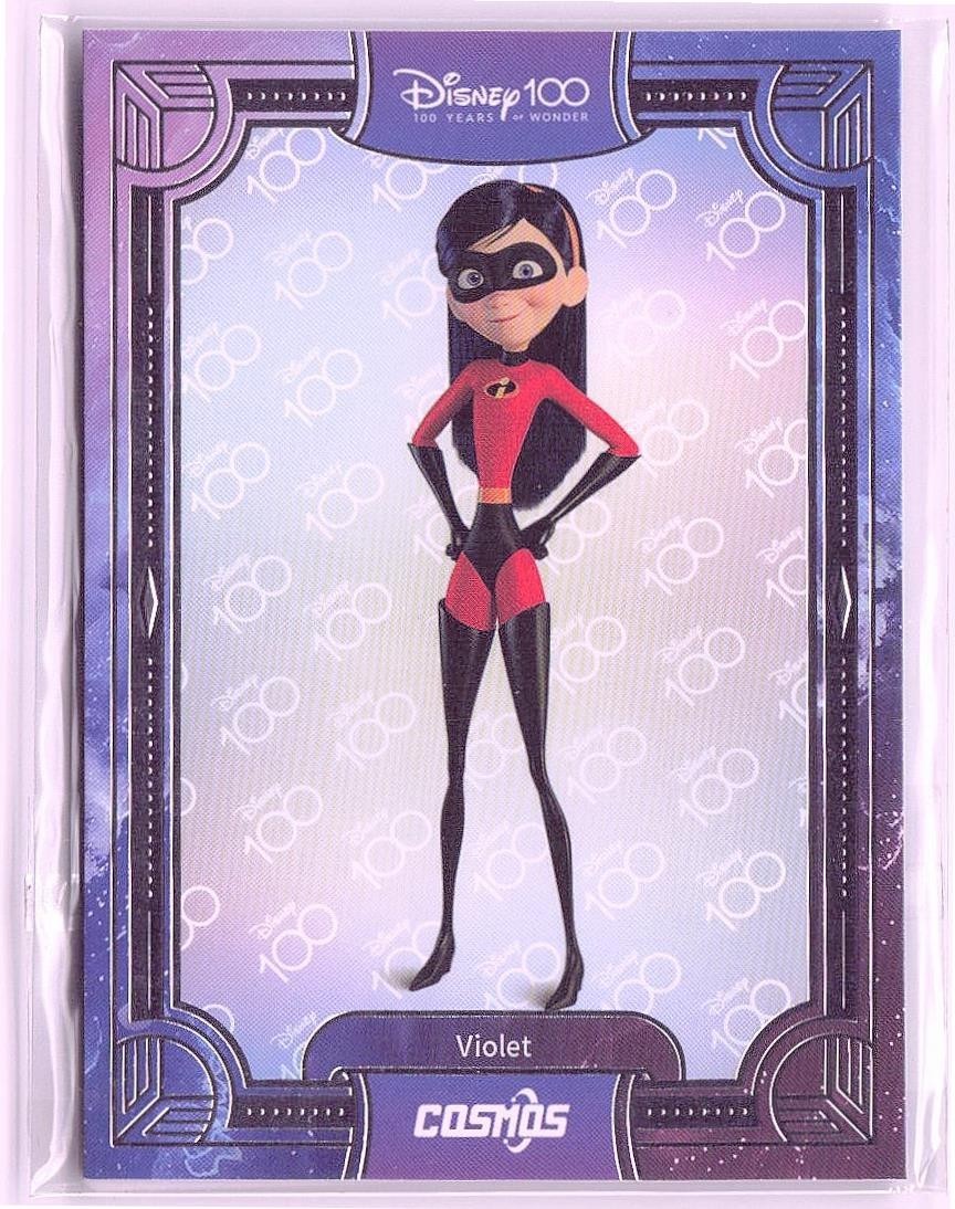 Carta Kakawow Disney 100 Cosmos Viola
